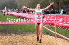 Senior girls, 2020 New Balance English Schools Champs., Sefton Park, Liverpool. Photo: David T. Hewitson/Sports for All Pics